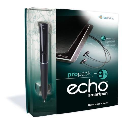 Algopix Similar Product 4 - ECHO SMARTPEN PRO PACK EFIGS DICTATION