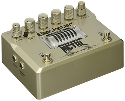 Algopix Similar Product 8 - Blackstar HT-METAL Guitar Effects Pedal