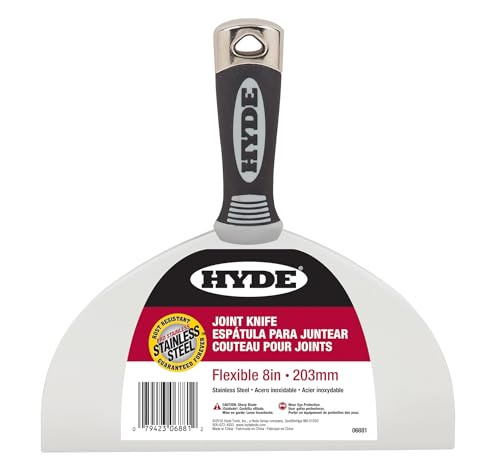 Algopix Similar Product 15 - Hyde 06881 Joint Knife Flexible 8