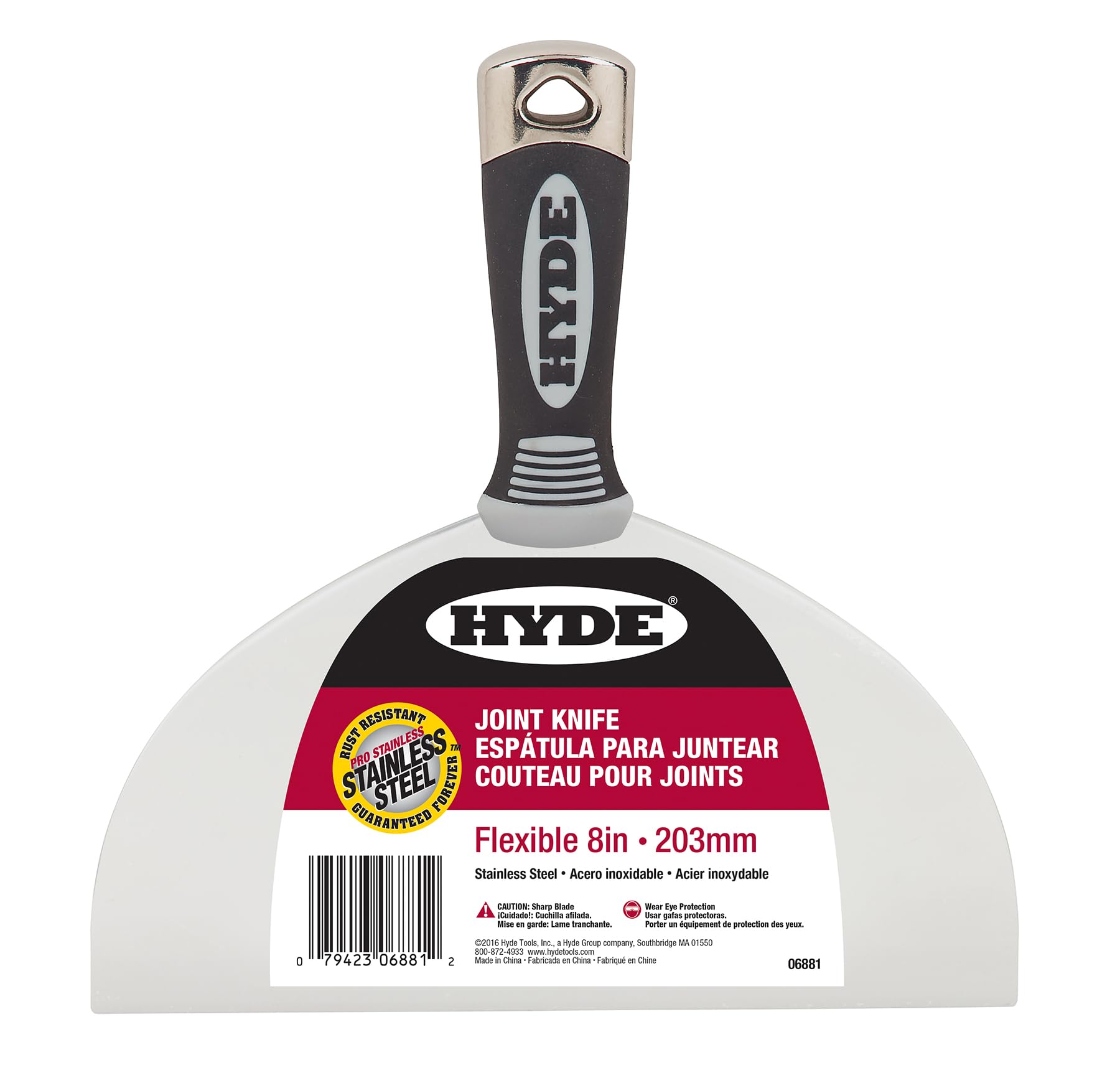 Algopix Similar Product 3 - Hyde 06881 Joint Knife Flexible 8