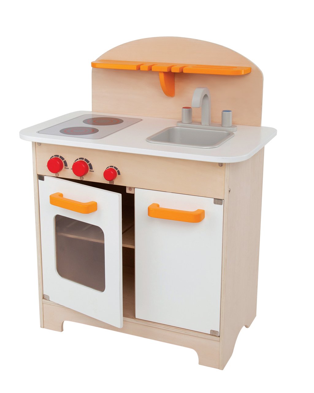 Algopix Similar Product 13 - Hape HAP-E3100 Gourmet Kitchen-White