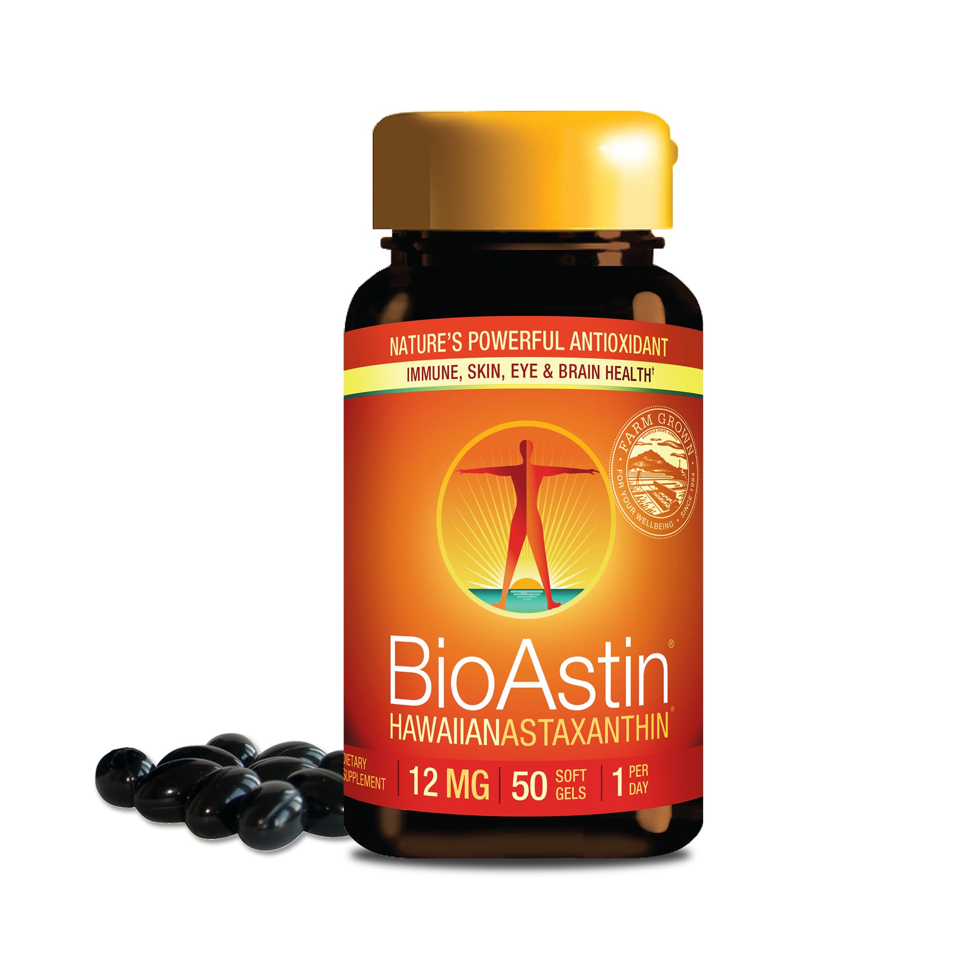 Algopix Similar Product 18 - Nutrex Hawaii BioAstin Hawaiian