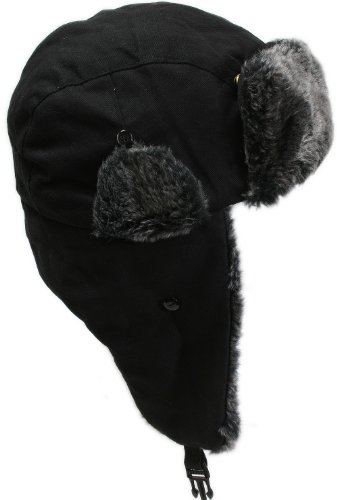 Algopix Similar Product 3 - LL Unisex Fashion Trooper Trapper Ski