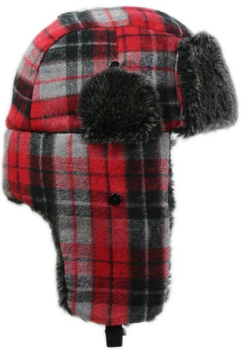 Algopix Similar Product 13 - LL Womens Fashion Trooper Trapper Ski
