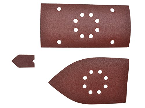 Algopix Similar Product 1 - Palm Sander Sheets Assorted For