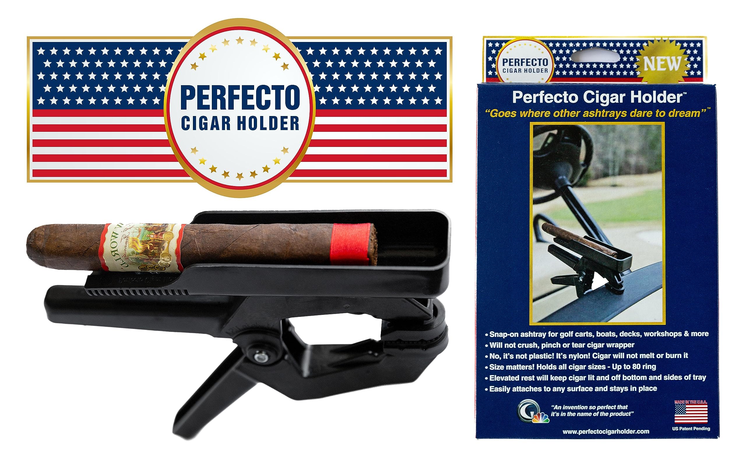 Algopix Similar Product 20 - Perfecto Cigar Holder