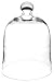 Algopix Similar Product 12 - Plymor 10 x 13 Bell Jar Glass Display