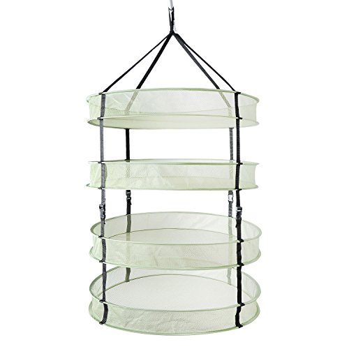 Algopix Similar Product 13 - iPower GLDRYRD2L4 4Layer Green Mesh