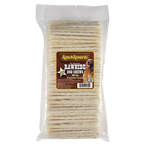 Algopix Similar Product 2 - Ranch Rewards Natural Rawhide Twists 