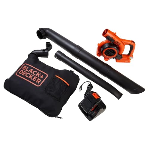 Algopix Similar Product 16 - BLACKDECKER Leaf Blower Cordless Leaf