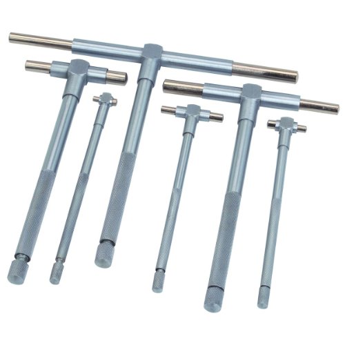 Algopix Similar Product 3 - 6 Piece Telescoping Gauge Set with