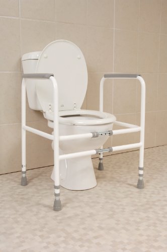 Algopix Similar Product 6 - Width Adjustable Toilet Frame