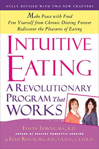 Algopix Similar Product 6 - Intuitive Eating A Revolutionary