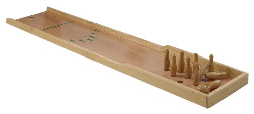 Algopix Similar Product 4 - NRS Healthcare Superior Wooden 10 Pin