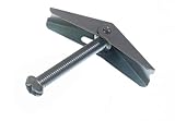 Algopix Similar Product 16 - Spring Wing Toggle Hollow Wall Fixing 