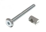 Algopix Similar Product 14 - FURNITURE COT BED BOLT ALLEN HEAD WITH