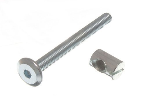 Algopix Similar Product 2 - FURNITURE COT BED BOLT ALLEN HEAD WITH