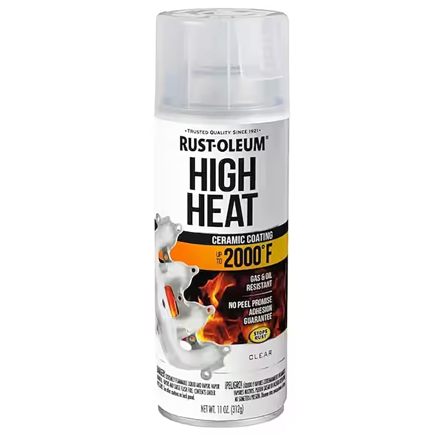 Algopix Similar Product 10 - RustOleum 260771 Automotive High Heat
