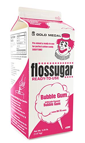 Algopix Similar Product 20 - Gold Medal 3208 Bubble Gum Flossugar