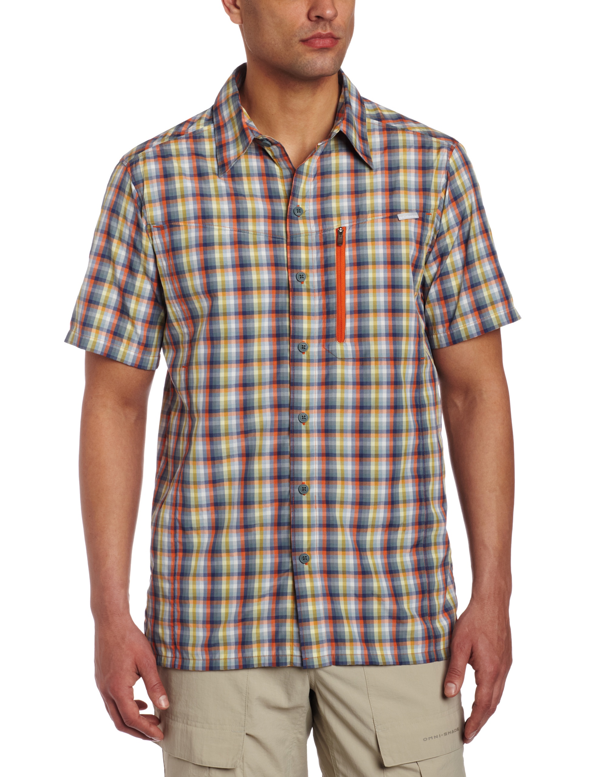 Algopix Similar Product 13 - Columbia Silver Ridge Plaid Short