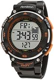 Algopix Similar Product 10 - Armitron Sport Mens 408254ORG Black