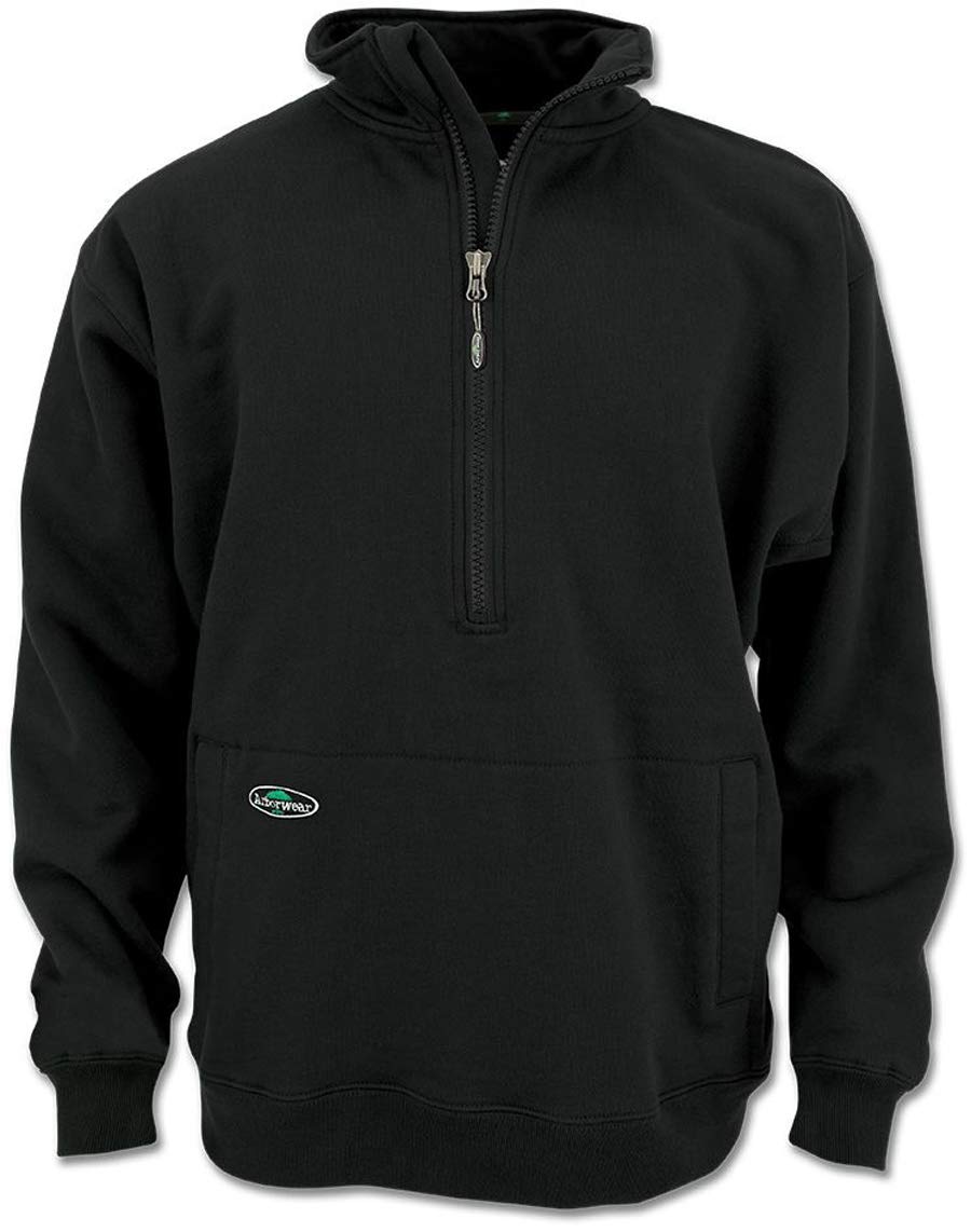 Algopix Similar Product 3 - Arborwear Mens Double Thick 12 Zip