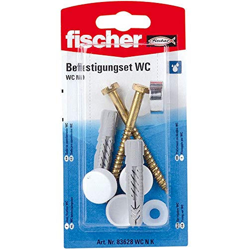 Algopix Similar Product 8 - Fischer 83628 WC N K Fixing Set