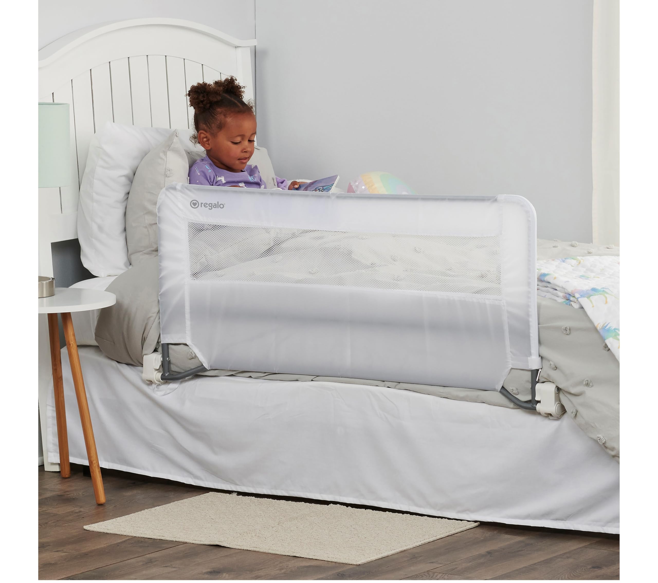 Algopix Similar Product 4 - Regalo Swing Down Bed Rail Guard with