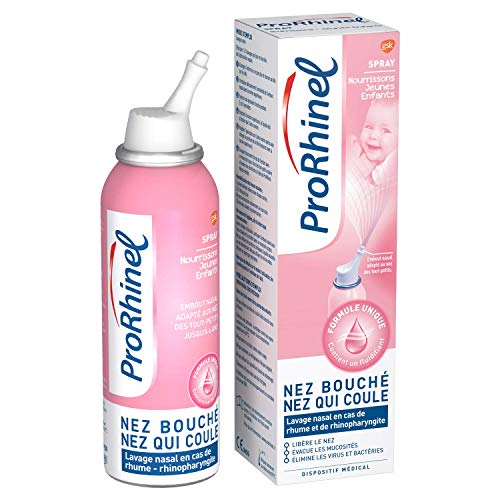 Algopix Similar Product 10 - Prorhinel Nasal Spray InfantYoung