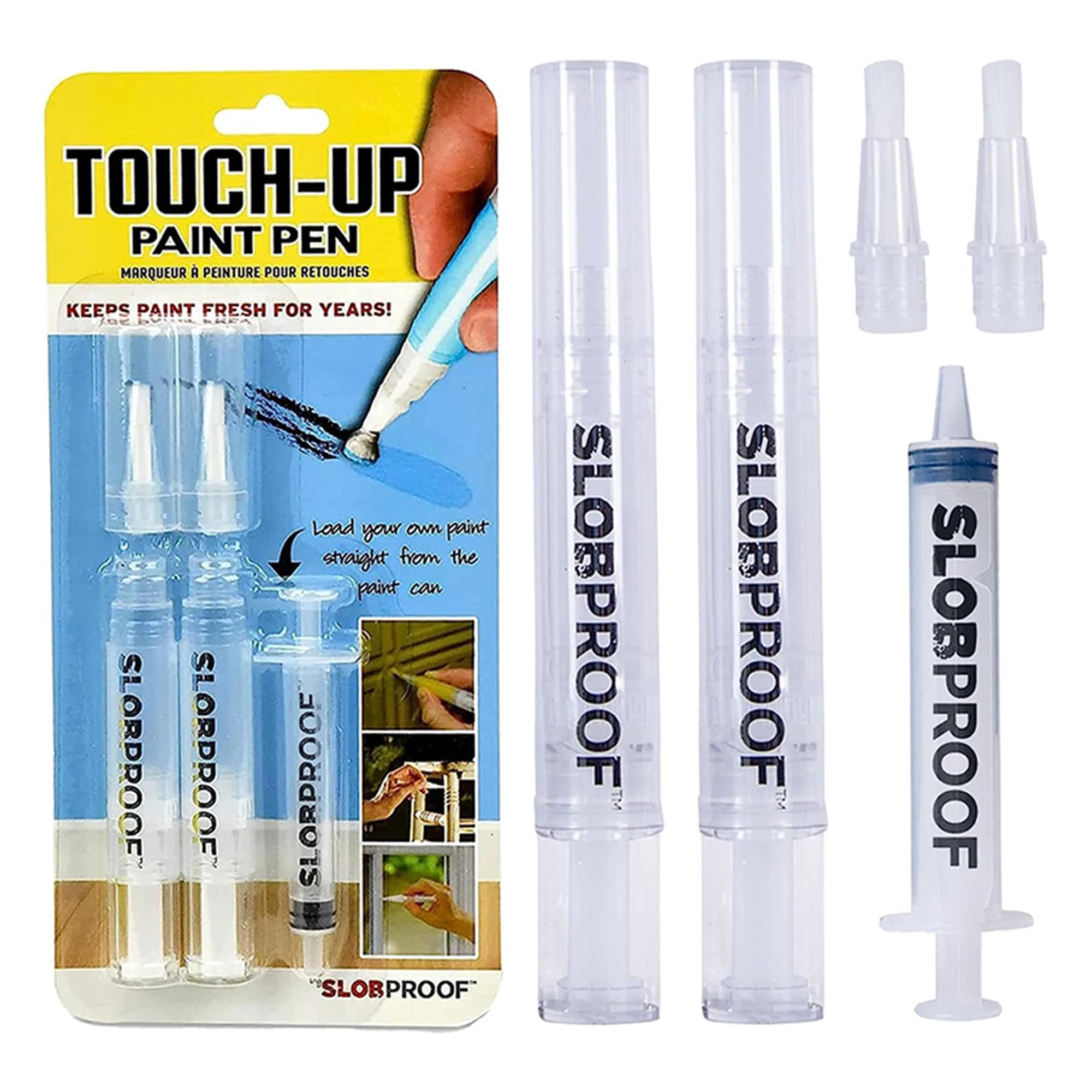 Algopix Similar Product 2 - Slobproof Refillable TouchUp Paint Pen