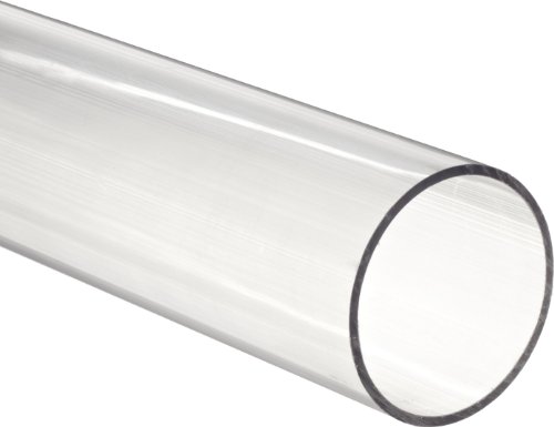 Algopix Similar Product 16 - Clear Polycarbonate Tubing 234 OD