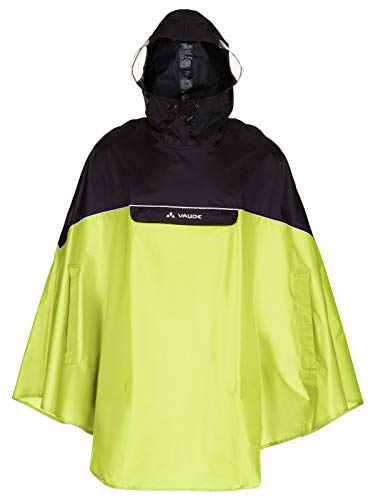 Algopix Similar Product 19 - Vaude Cover II Poncho, Lemon, Small