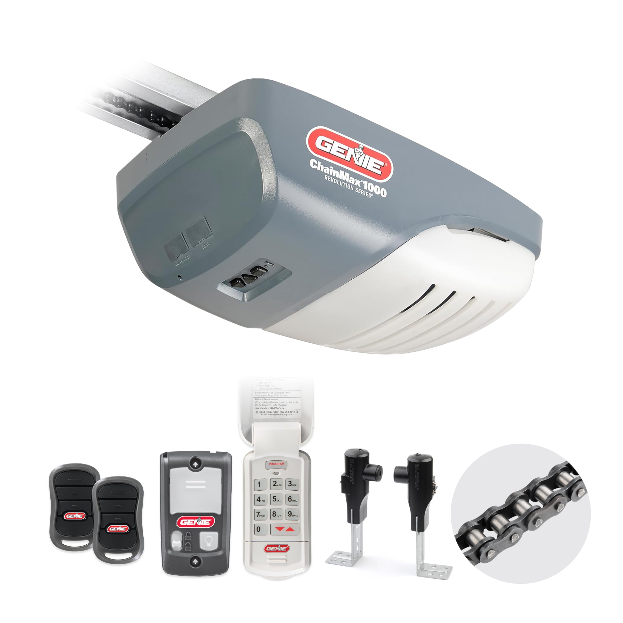 Algopix Similar Product 2 - Genie ChainMax 1000 Garage Door Opener
