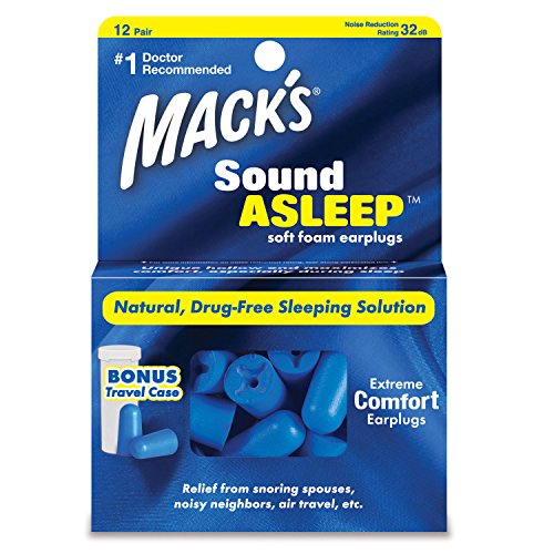 Algopix Similar Product 4 - MACKS SoundAsleep Soft Foam Earplugs