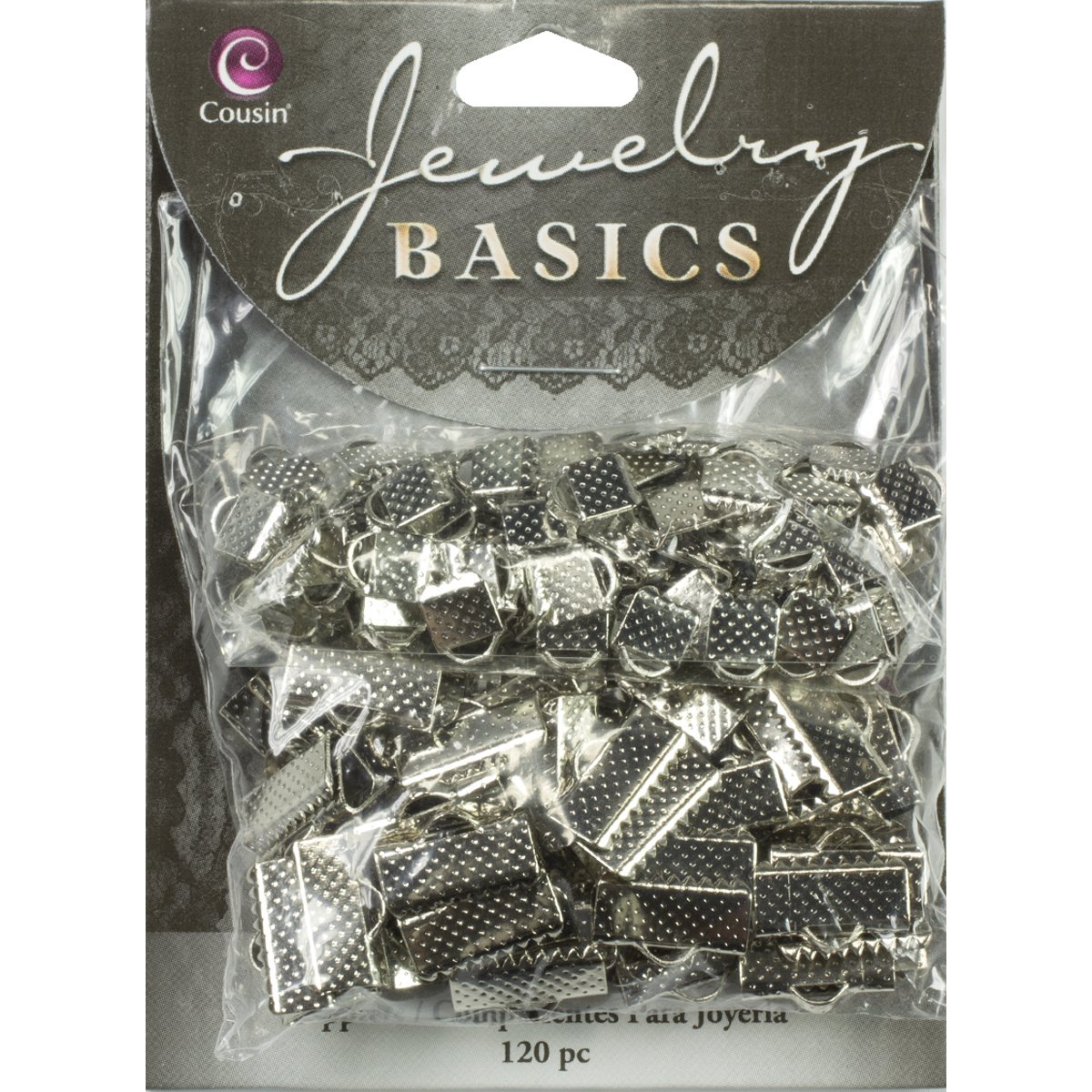 Algopix Similar Product 2 - Cousin Jewelry Basics Clamp Ribbon End