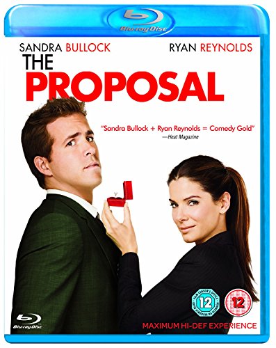 Algopix Similar Product 10 - The Proposal [Blu-ray] [Region Free]