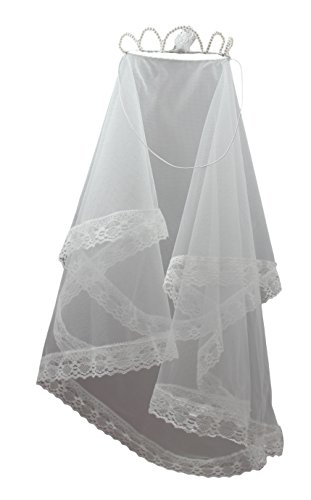 Algopix Similar Product 5 - Girls First Holy Communion Crown of