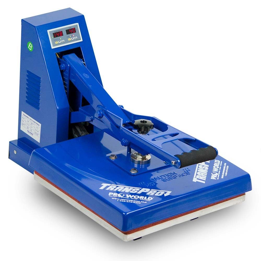 Algopix Similar Product 19 - TRANSPRO 15X15 Heat Press