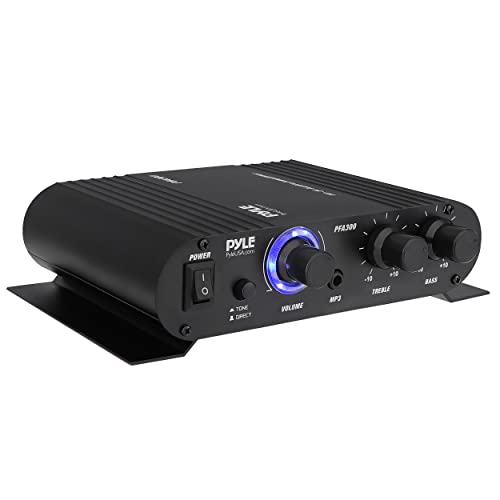 Algopix Similar Product 3 - Pyle Power Home HiFi Stereo Amplifier 