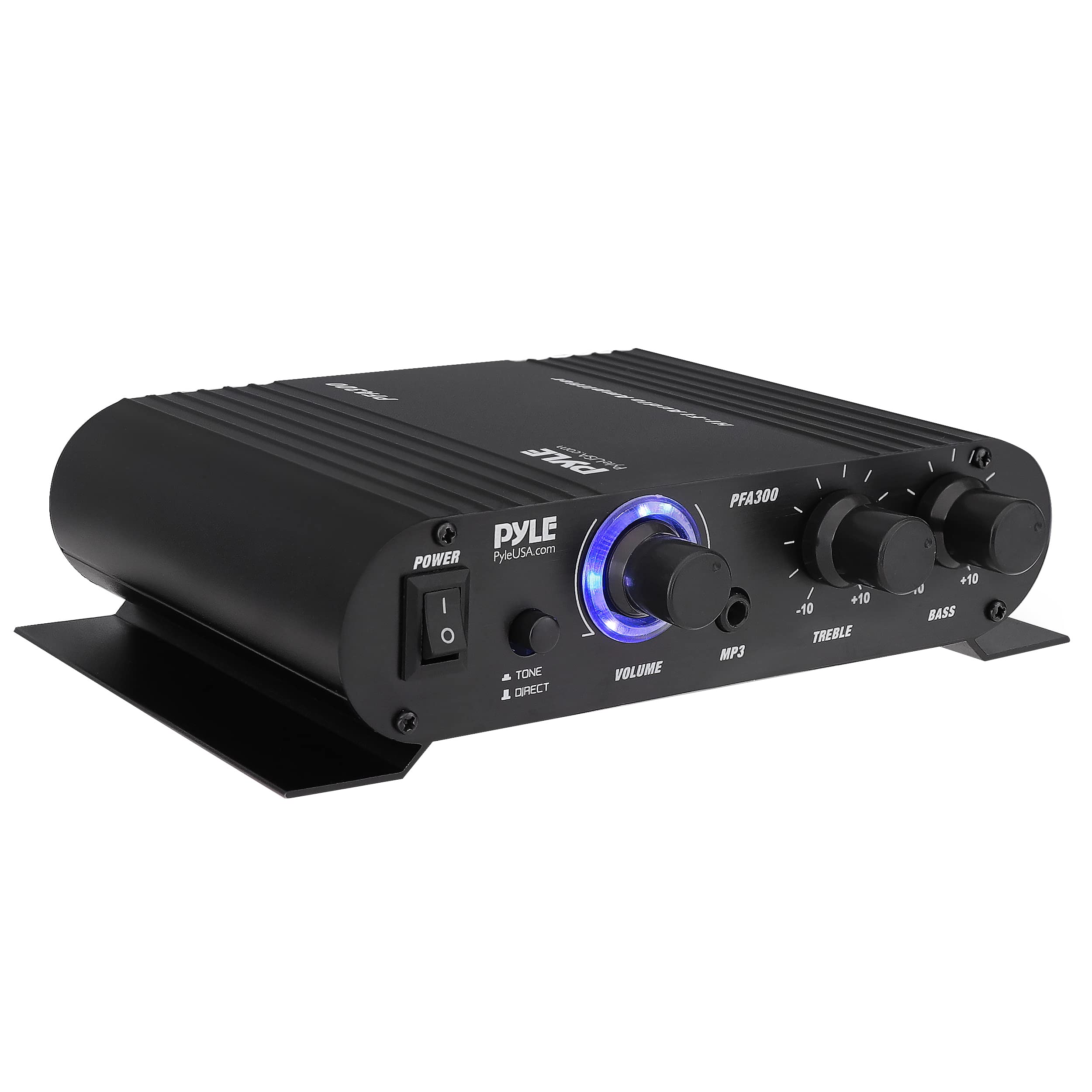 Algopix Similar Product 15 - Pyle Power Home HiFi Stereo Amplifier 