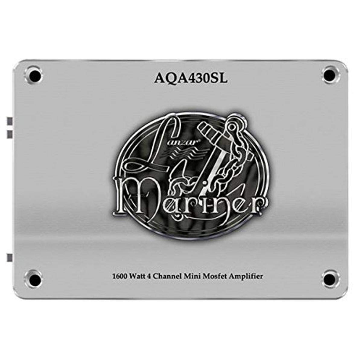 Algopix Similar Product 14 - Lanzar AQA430SL 1600Watt 4Channel