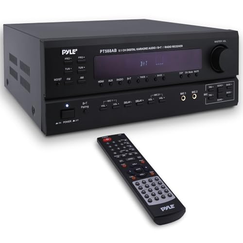Algopix Similar Product 7 - Pyle Wireless Bluetooth Power Amplifier