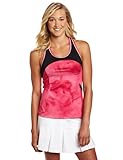 Algopix Similar Product 11 - Asics Womens Court XBack Tank Black
