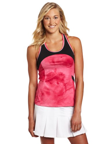 Algopix Similar Product 7 - Asics Womens Court XBack Tank Black