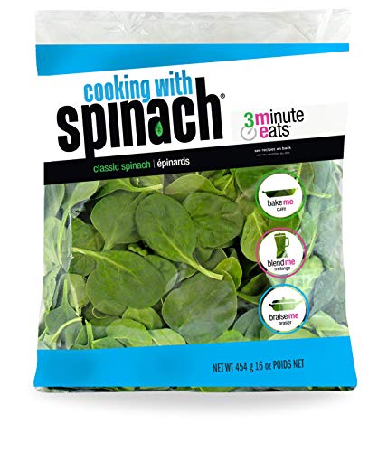 Algopix Similar Product 6 - Cooking with Spinach, 16 oz
