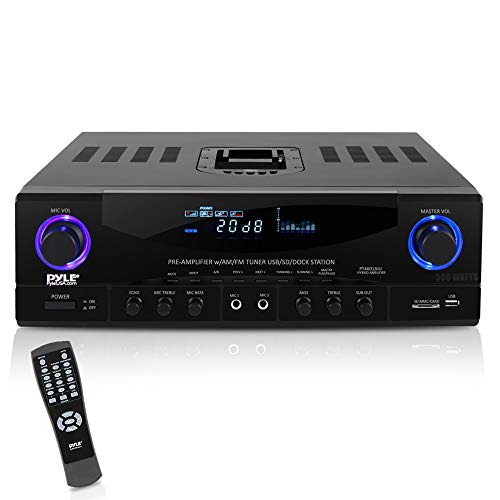 Algopix Similar Product 17 - Pyle Home Home Audio Power Amplifier