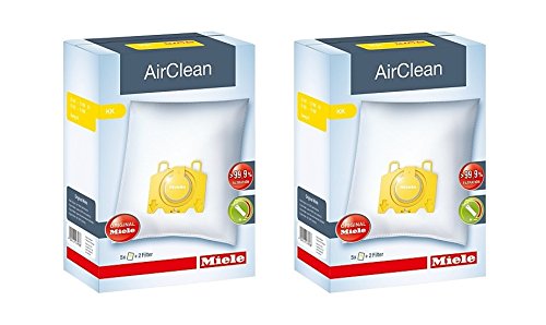 Algopix Similar Product 14 - Original Miele KK Dustbags - 2 Boxes