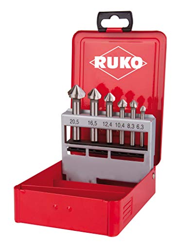 Algopix Similar Product 11 - Countersink Set 90 ° DIN335 °C HSS Co5