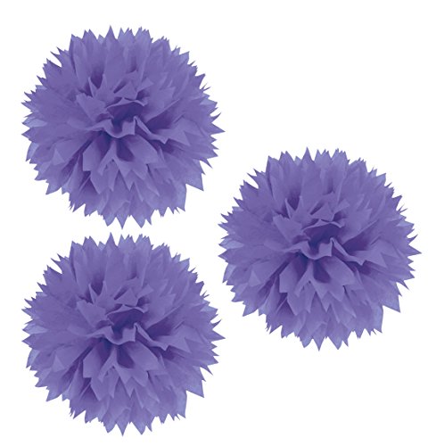 Algopix Similar Product 8 - Amscan Fluffy Paper Decorations 16