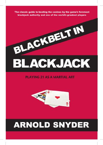 Algopix Similar Product 14 - Blackbelt in Blackjack